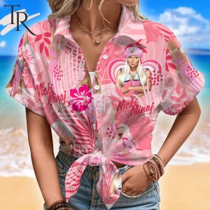 PREMIUM Nicki Minaj Hawaiian Shirt
