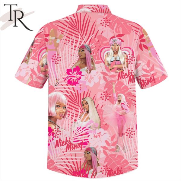 PREMIUM Nicki Minaj Hawaiian Shirt