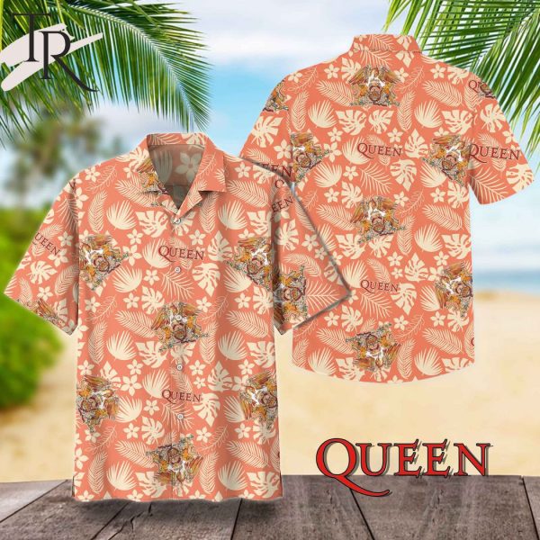 Queen Band Hawaiian Shirt