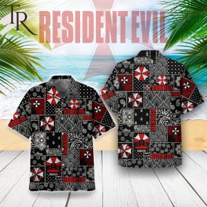 Resident Evil Hawaiian Shirt