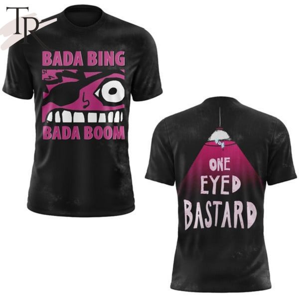 Green Day Bada Bing Bada Boom One Eyed Bastard Hoodie