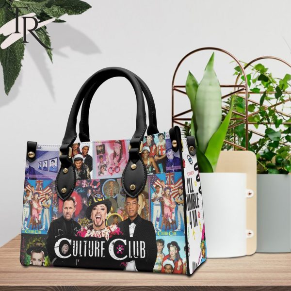 Culture Club Leather Handbags