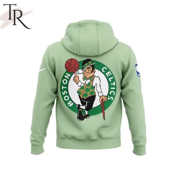 Boston Celtics Be A Good Person Hoodie, Longpants