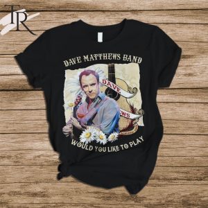 Dave Matthews Band Would You Like To Play Pajamas Set