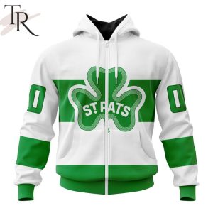 Toronto Maple Leafs Personalized 2024 St Pats Kits Hoodie