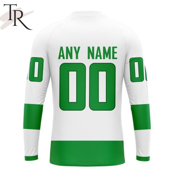 Toronto Maple Leafs Personalized 2024 St Pats Kits Hoodie