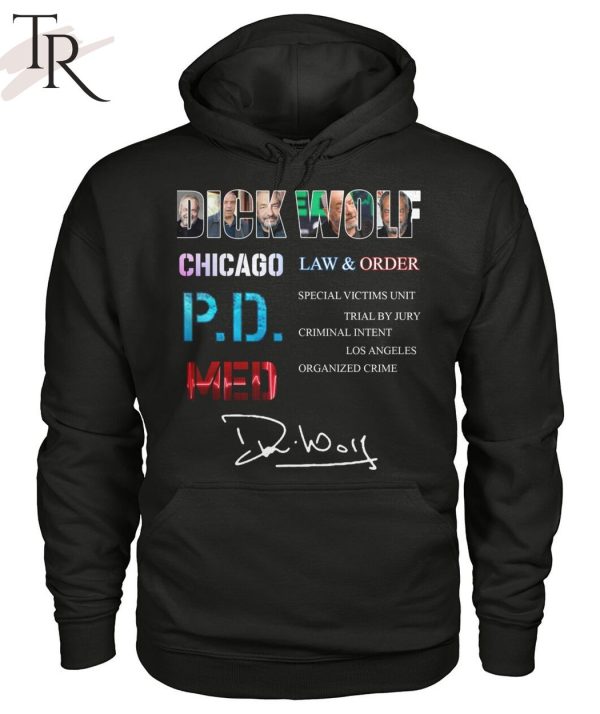 Dick Wolf Chicago Law & Order P.D.Med