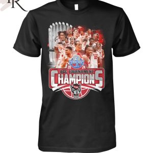 Men’s 2024 ACC Tournament Chamopions NC State Wolfpack T-Shirt
