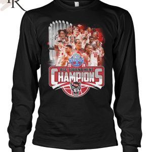 Men’s 2024 ACC Tournament Chamopions NC State Wolfpack T-Shirt