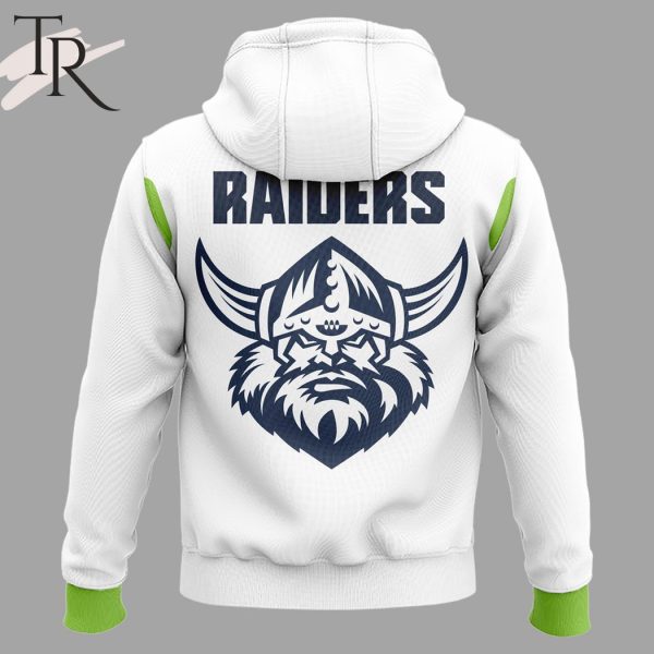 NRL Canberra Raiders Post Game Press Conference Hoodie, Longpants