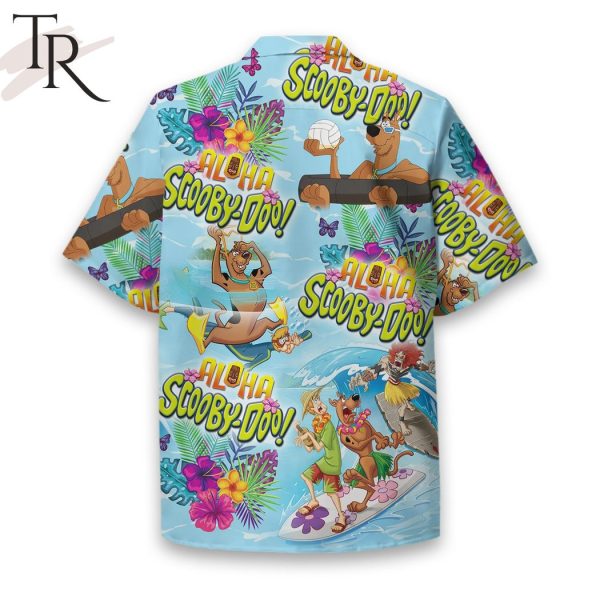 Aloha Scooby-Doo Hawaiian Shirt