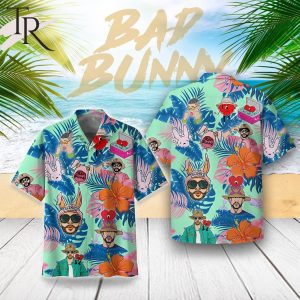 Bad Bunny Hawaiian Shirt