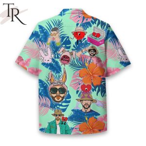 Bad Bunny Hawaiian Shirt