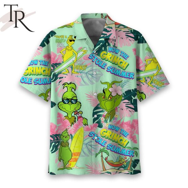 How The Grinch Stole Summer Hawaiian Shirt