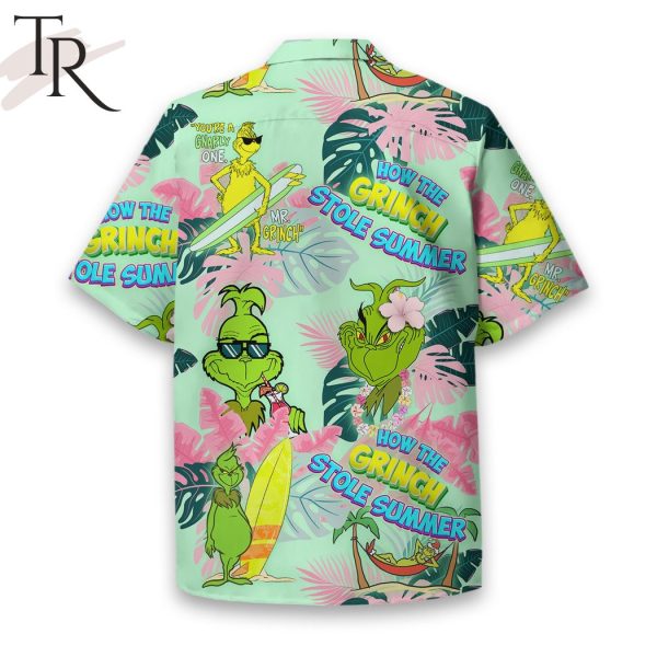 How The Grinch Stole Summer Hawaiian Shirt