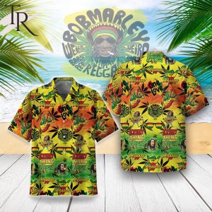 PREMIUM Bob Marley The King Of Reggae Hawaiian Shirt