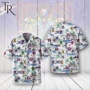 PREMIUM Grateful Dead Summer Hawaiian Shirt