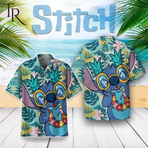 PREMIUM Stitch Hawaiian Shirt