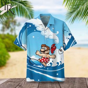 PREMIUM Super Mario Hawaiian Shirt