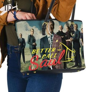 Better Call Saul Leather Tote Bag