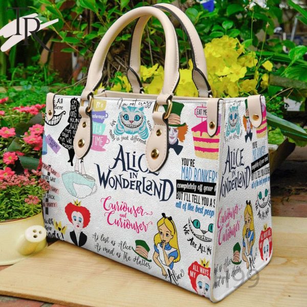 Alice In Wonderland Leather Handbags
