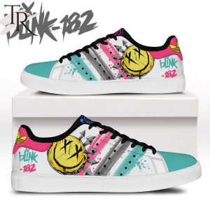 Blink-182 Stan Smith Shoes
