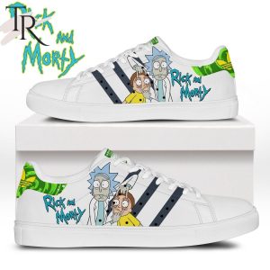 Rick And Morty Stan Smith Shoes