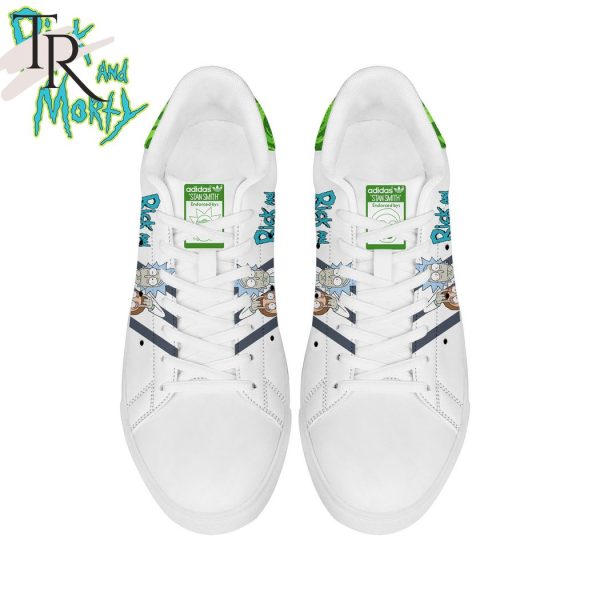 Rick And Morty Stan Smith Shoes