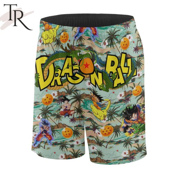 Dragon Ball Combo Shorts And Flip Flop