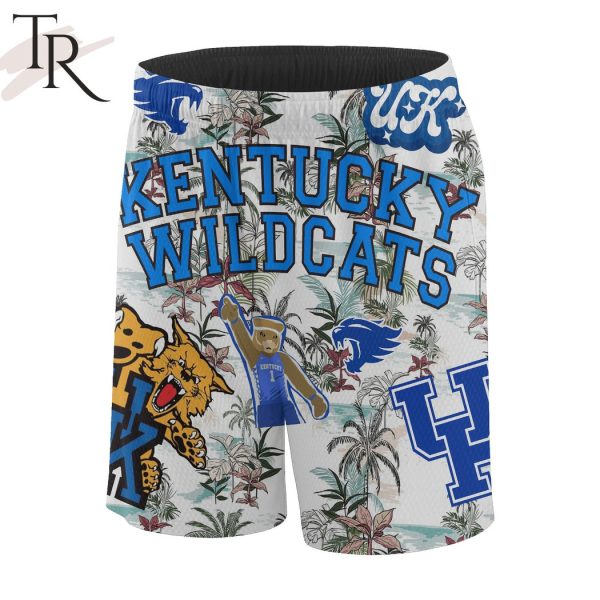 Kentucky Wildcats Combo Shorts And Flip Flop
