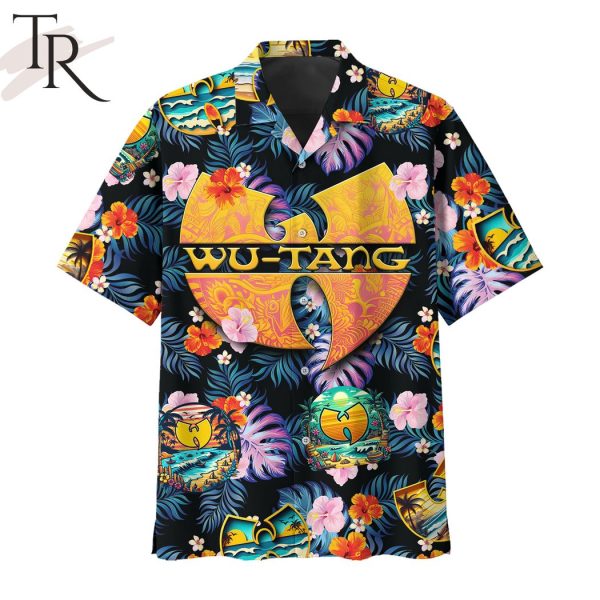 Wu-Tang Clan Combo Hawaiian Shirt And Flip Flop