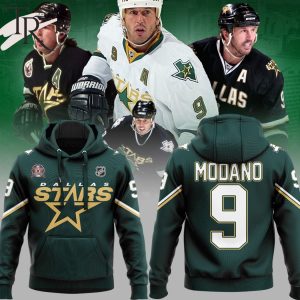 NHL Dallas Stars Mike Modano 9 Hoodie, Longpants, Cap