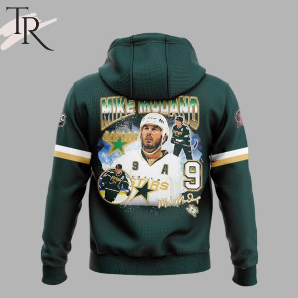 Special Costume Combo Commemorating Mike Modano 9 For Fans Of The Dallas Stars Hoodie, Longpants, Cap