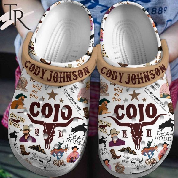 Cody Johnson Cojo Crocs