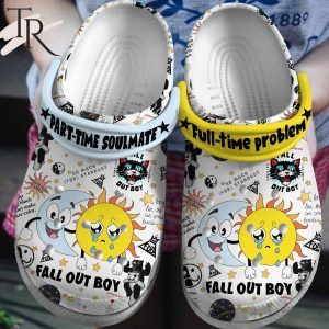 Fall Out Boy Part-Time Soulmate Full-Time Problem Crocs