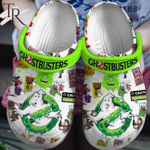 Ghostbusters Hi-C Crocs