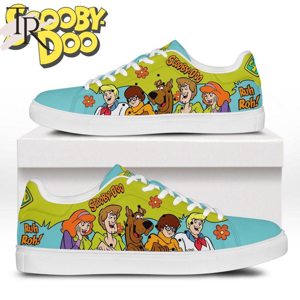 Scooby-Doo Ruh Roh Stan Smith Shoes - Torunstyle