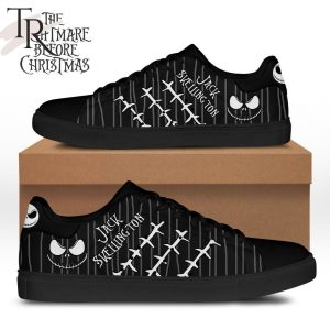 The Nightmare Before Christmas Jack Skellington Stan Smith Shoes