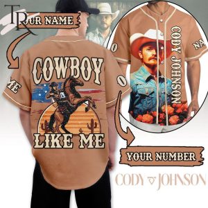 Cody Johnson Cowboy Like Me Custom Baseball Jersey