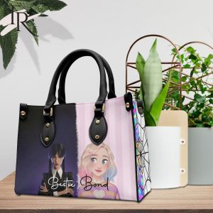 Wednesday Bestie Bond Leather Handbags