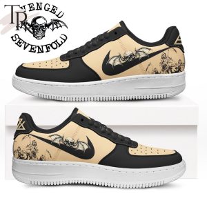 Avenged Sevenfold Air Force 1 Sneakers