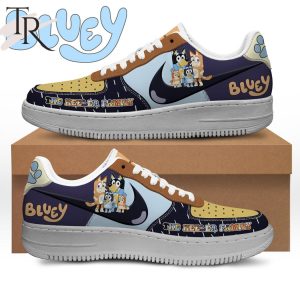 Bluey The Heeler Family Air Force 1 Sneakers