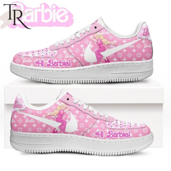 Hi Barbie Air Force 1 Sneakers