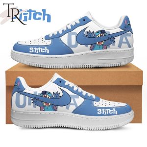 Stitch Air Force 1 Sneakers