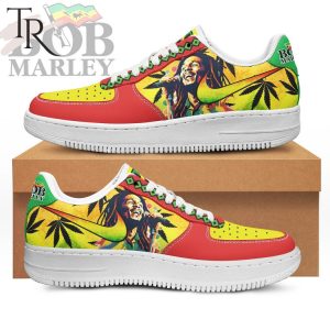 Bob Marley Air Force 1 Sneakers