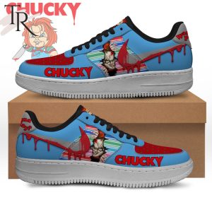 Chucky Wanna Play Air Force 1 Sneakers