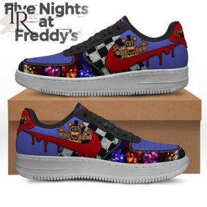Five Nights At Freddy’s Air Force 1 Sneakers
