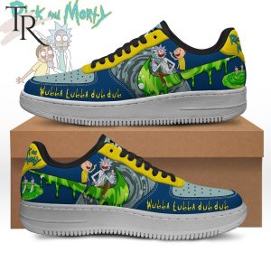 Rick And Morty Air Force 1 Sneakers