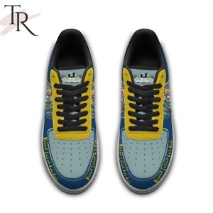 Rick And Morty Air Force 1 Sneakers