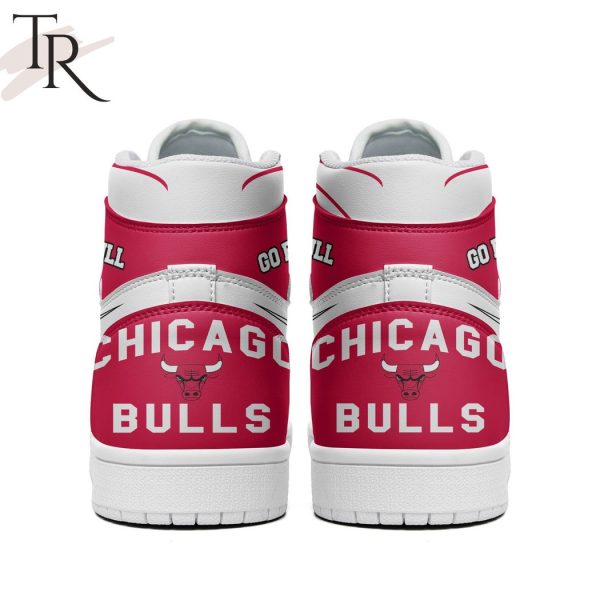 Chicago Bulls Run With Us Air Jordan 1, Hightop